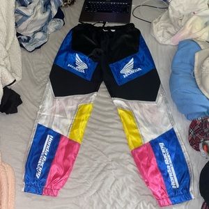 HONDA X FOREVER 21 TRACK PANTS